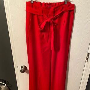 Express high rise wide leg dress pants